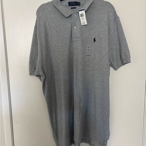 Polo by Ralph Lauren Gray Men's Shirt